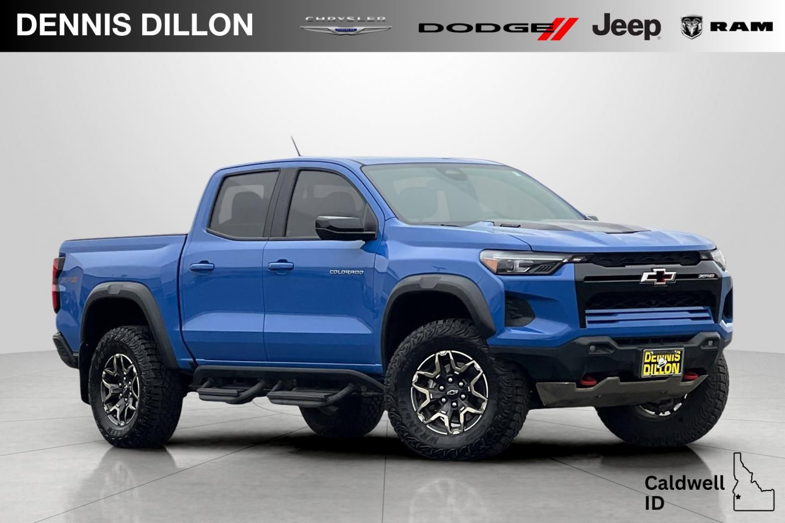 Used 2025 Chevrolet Colorado ZR2 w/ Technology Package video 1