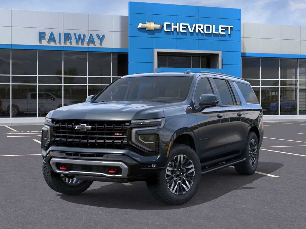 New 2026 Chevrolet Suburban Z71 AWD/4WD image 6