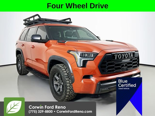 Used 2024 Toyota Sequoia TRD Pro