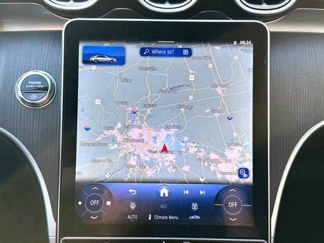 Certified 2025 Mercedes-Benz C 300 4MATIC Sedan image 19