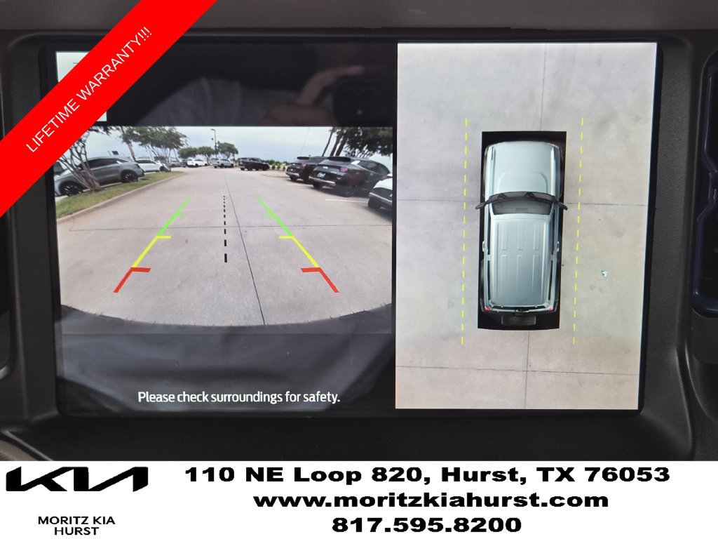 Used 2023 Ford Bronco Wildtrak AWD/4WD image 7