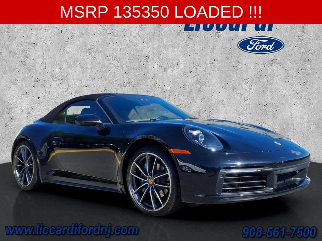 Used 2022 Porsche 911 Carrera