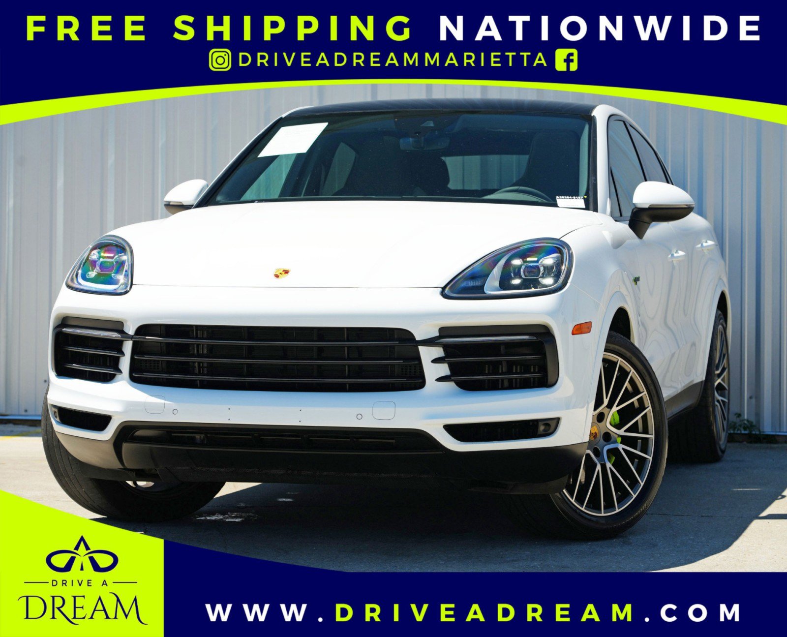 Used 2023 Porsche Cayenne E-Hybrid AWD/4WD image 1