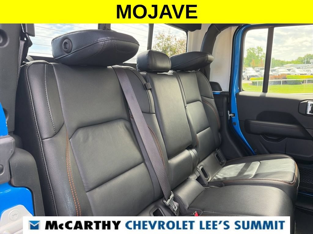 Used 2023 Jeep Gladiator Mojave w/ Cold Weather Group AWD/4WD image 39