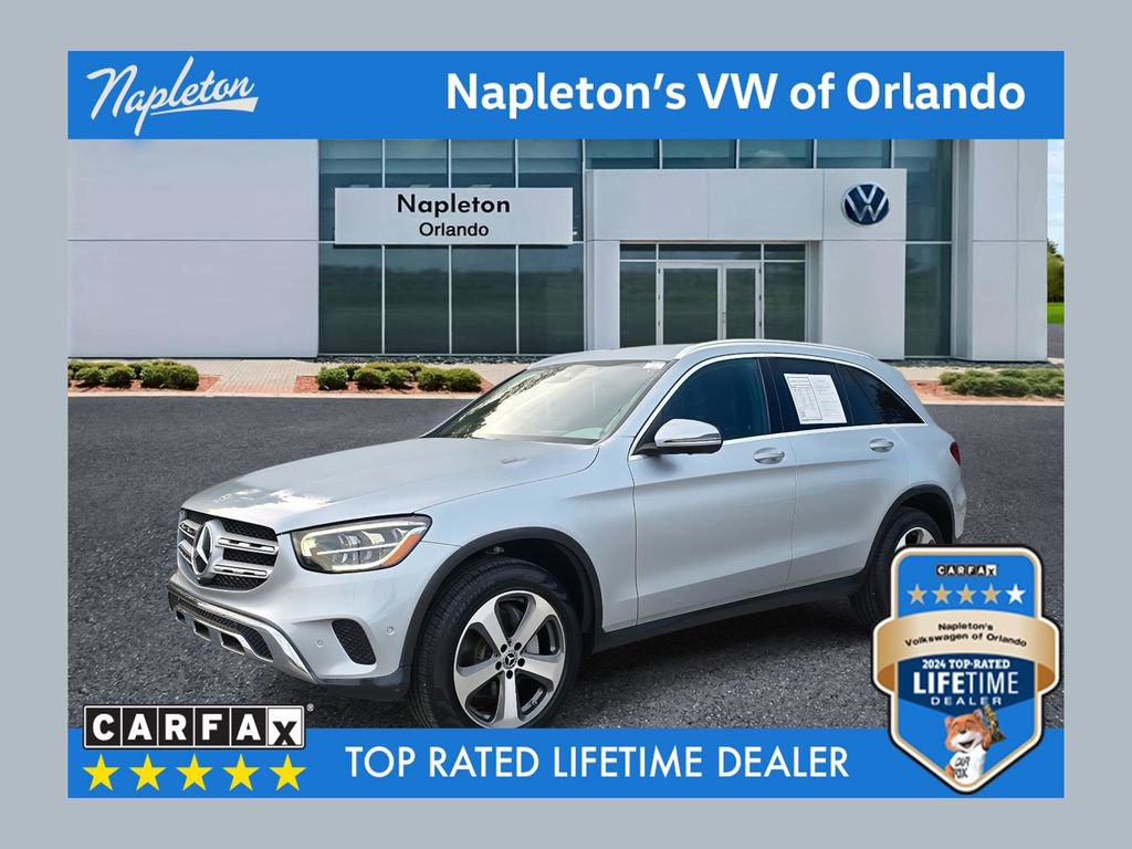 Used 2022 Mercedes-Benz GLC 300 w/ Premium Package Lite