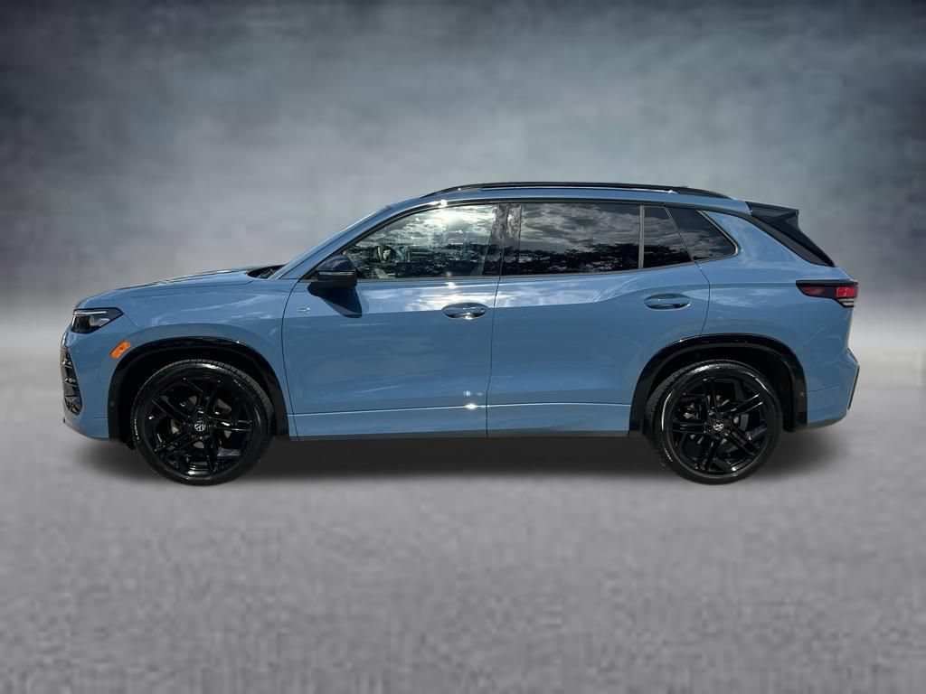 Certified 2025 Volkswagen Tiguan SE R-Line FWD image 2