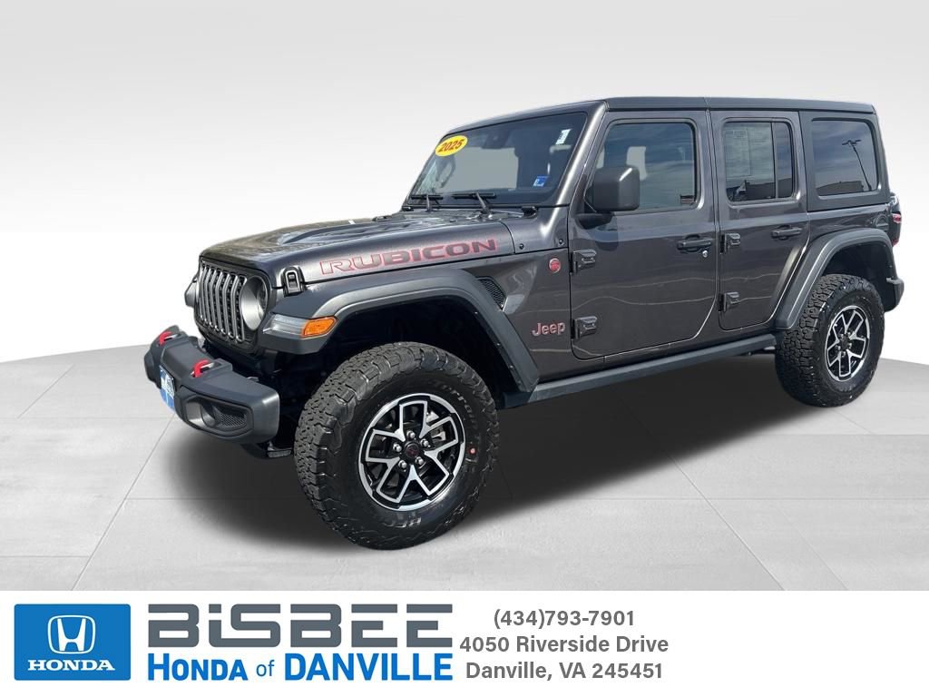 Used 2025 Jeep Wrangler Rubicon image 1
