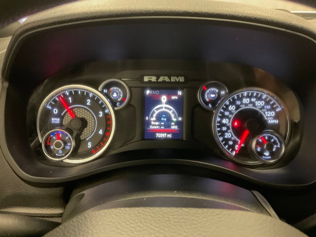 Used 2022 RAM 2500 Big Horn AWD/4WD video 2