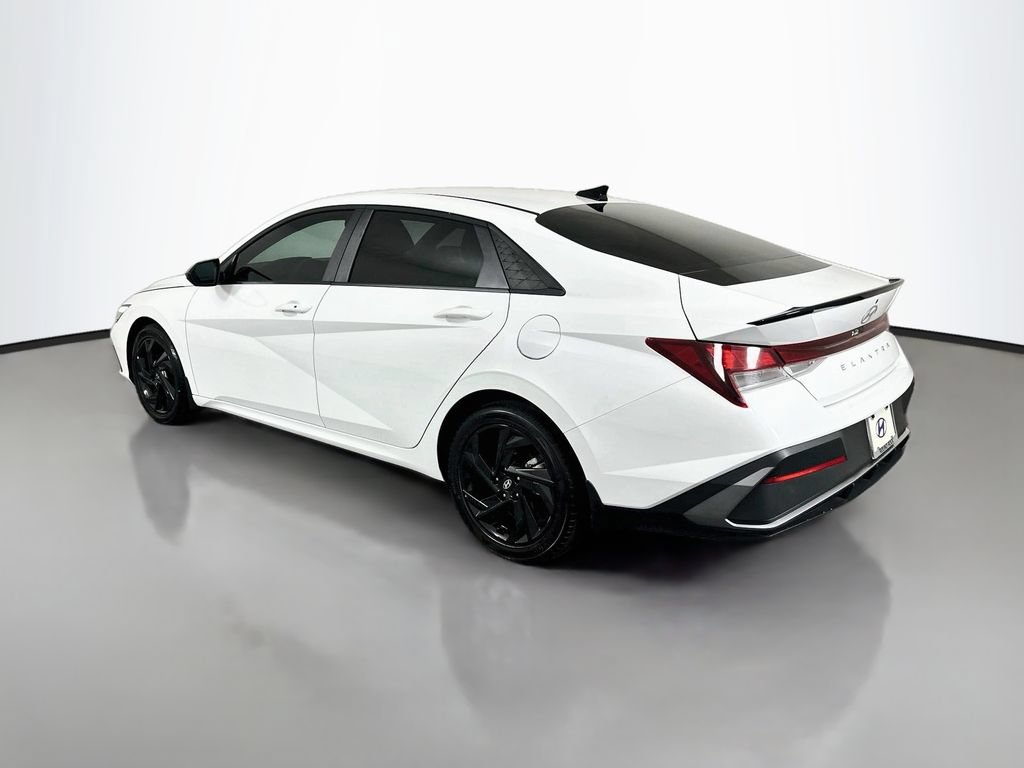 Certified 2026 Hyundai Elantra Sport FWD image 7