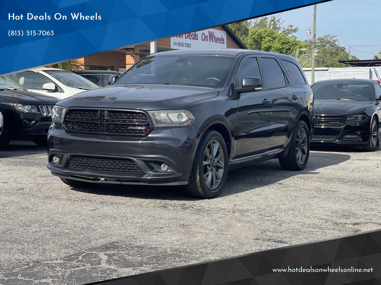 Used 2014 Dodge Durango R/T w/ Premium Nappa Leather Group