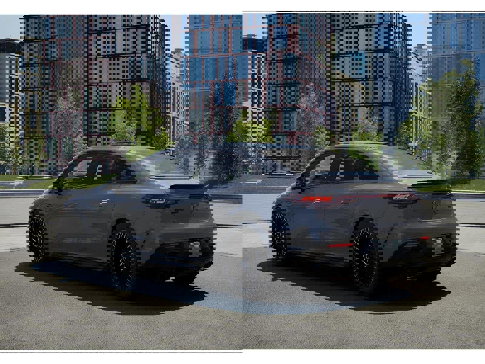 New 2025 Mercedes-Benz EQE AMG 4MATIC Sedan image 29