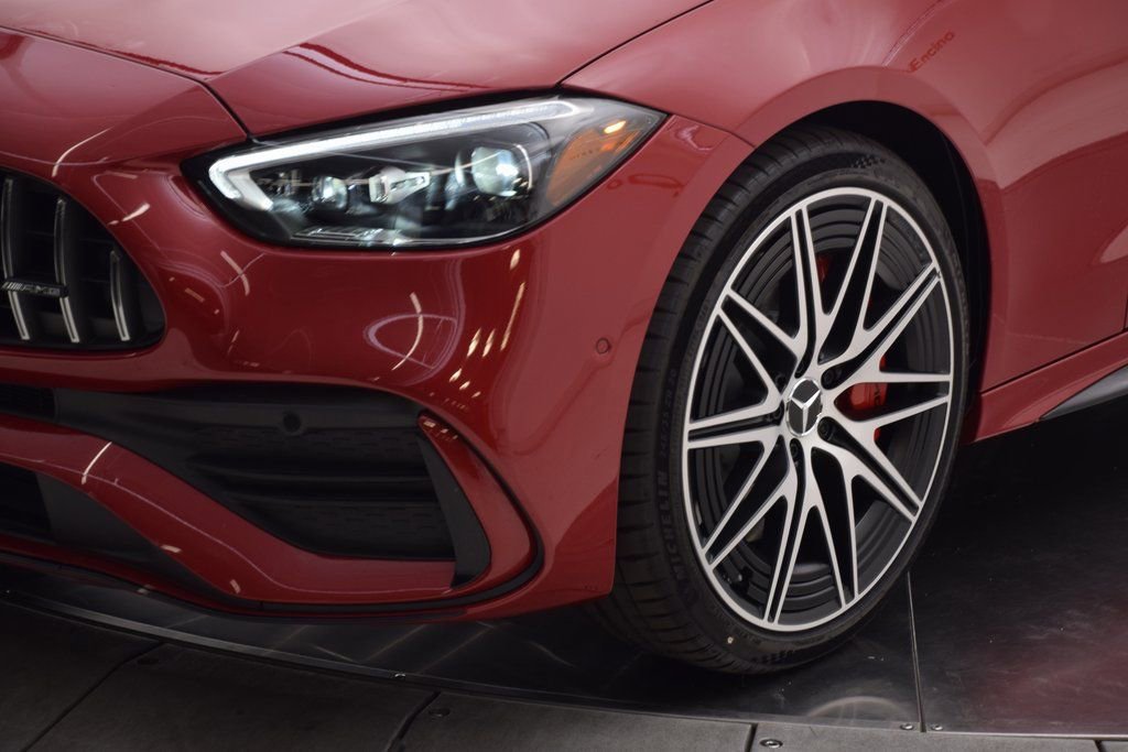 New 2026 Mercedes-Benz C 43 AMG 4MATIC Sedan image 10