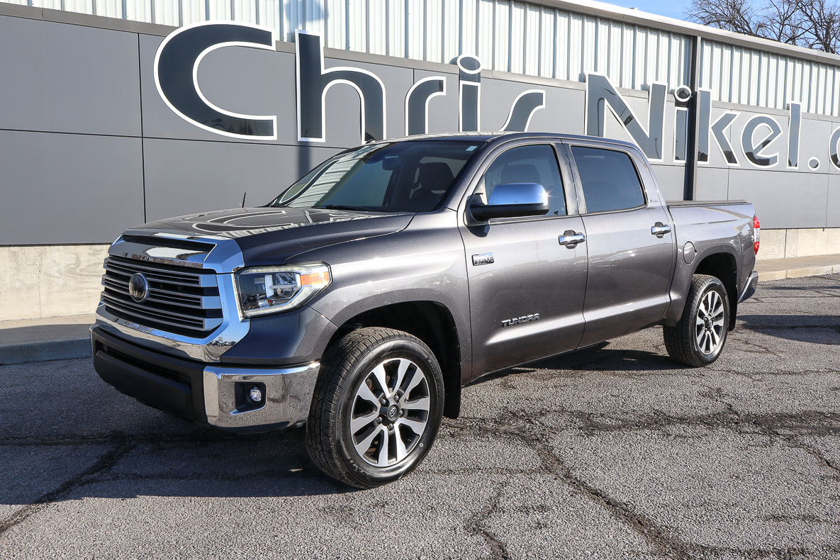 Used 2018 Toyota Tundra Limited image 1