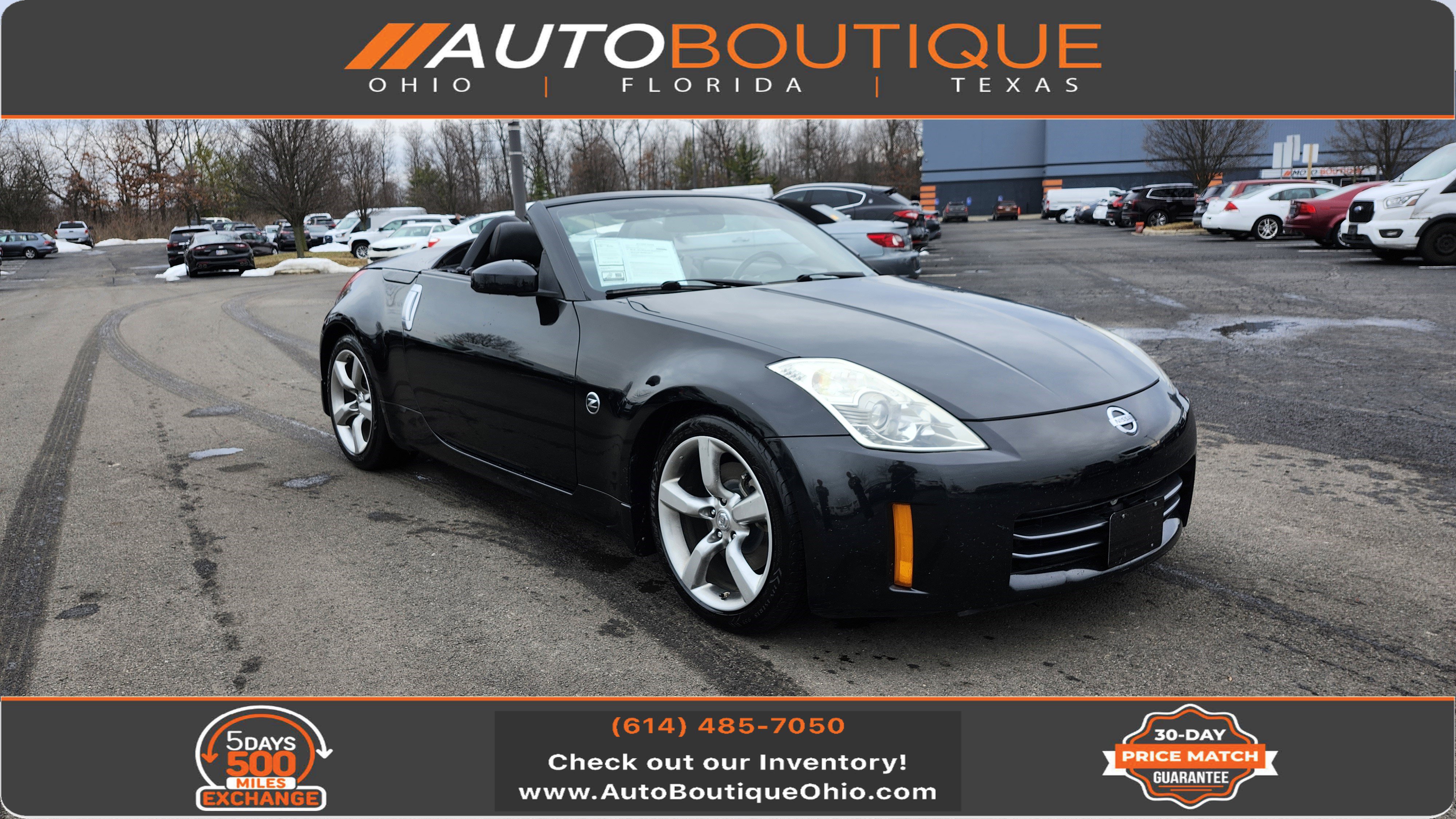 Used 2006 Nissan 350Z Touring