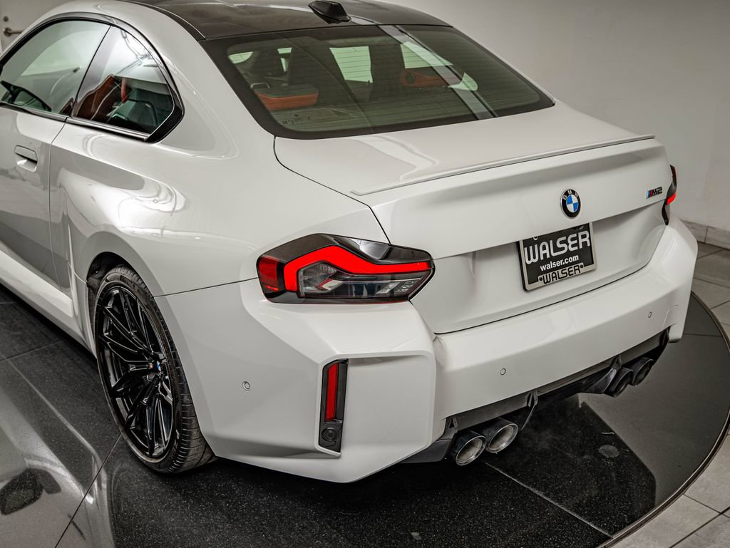 Used 2025 BMW M2 w/ Lighting Package RWD image 21
