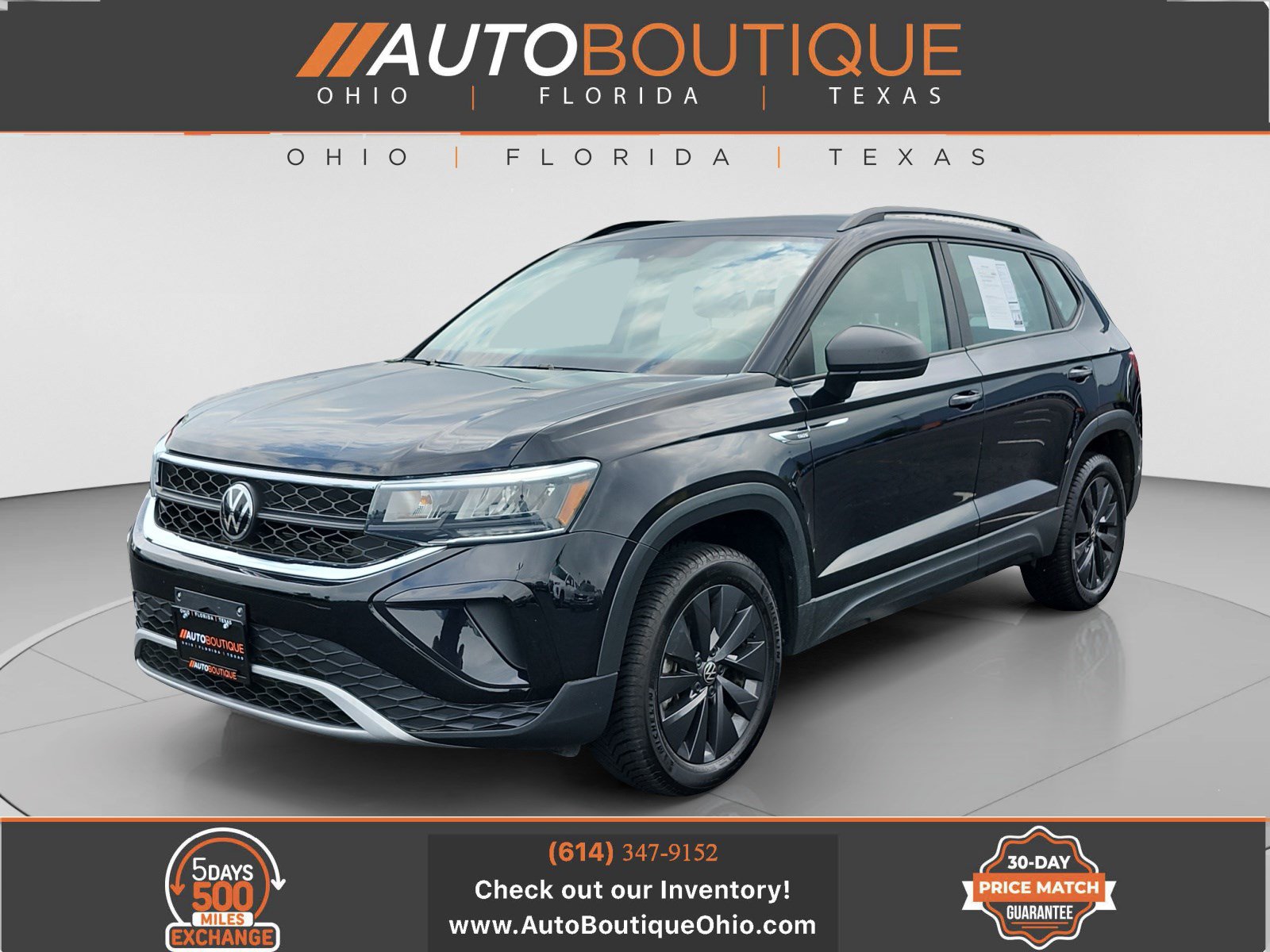 Used 2023 Volkswagen Taos S