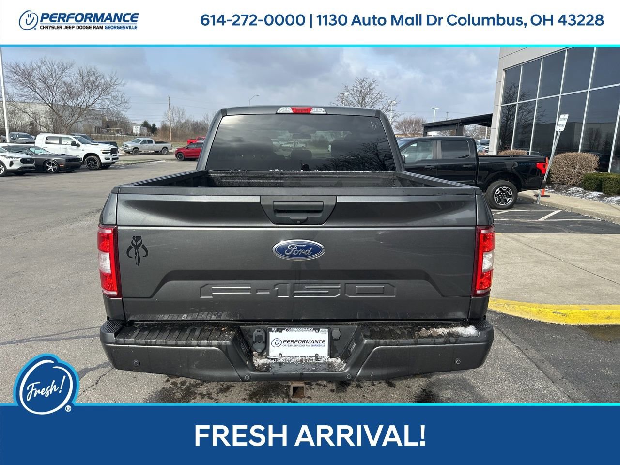 Used 2018 Ford F150 XL w/ Equipment Group 101A Mid image 5