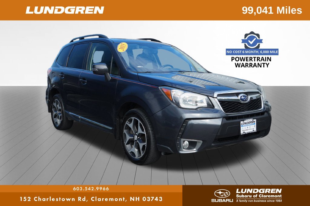 Used 2015 Subaru Forester 2.0XT Touring w/ Eyesight & Navigation System