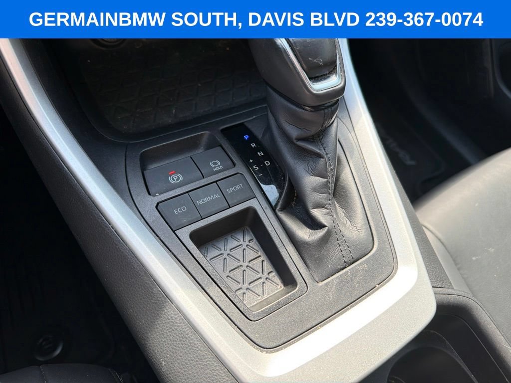 Used 2021 Toyota RAV4 XLE Premium FWD image 19