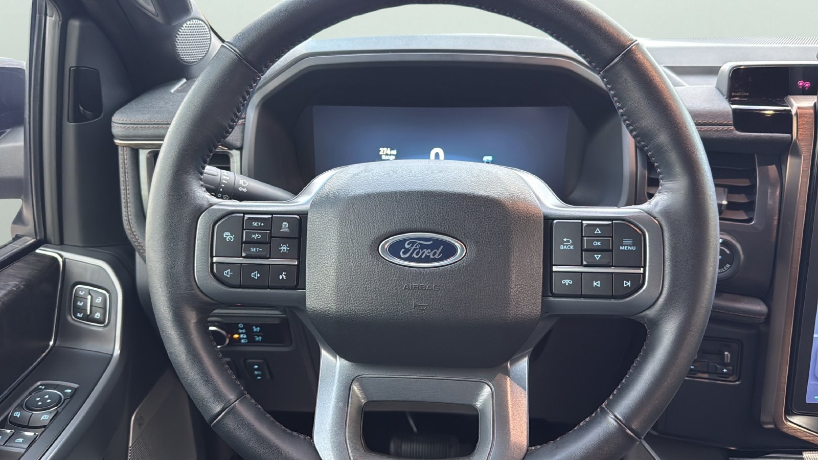 Certified 2023 Ford F150 Lightning Lariat w/ Equipment Group 511A High AWD/4WD image 14