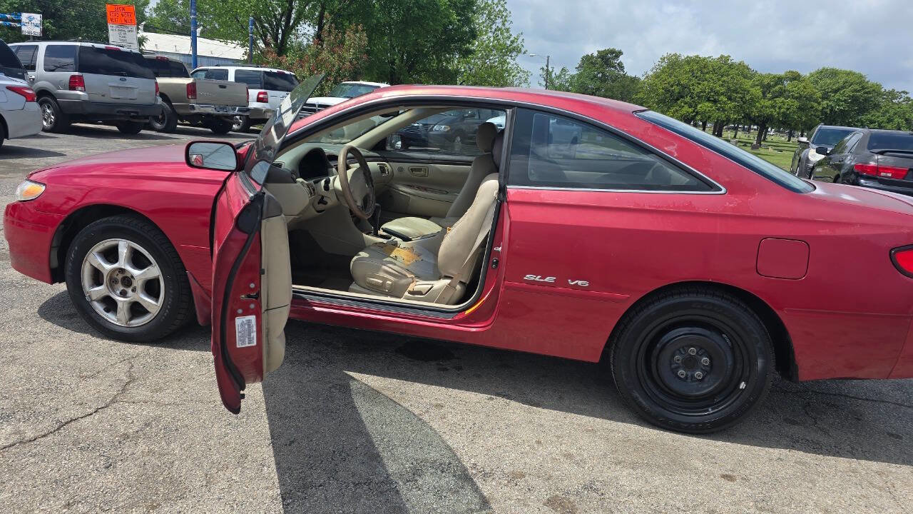 Used 2000 Toyota Solara SLE FWD image 8