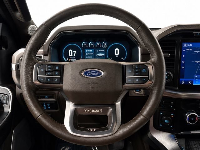 Used 2023 Ford F150 King Ranch w/ Equipment Group 601A High AWD/4WD image 39