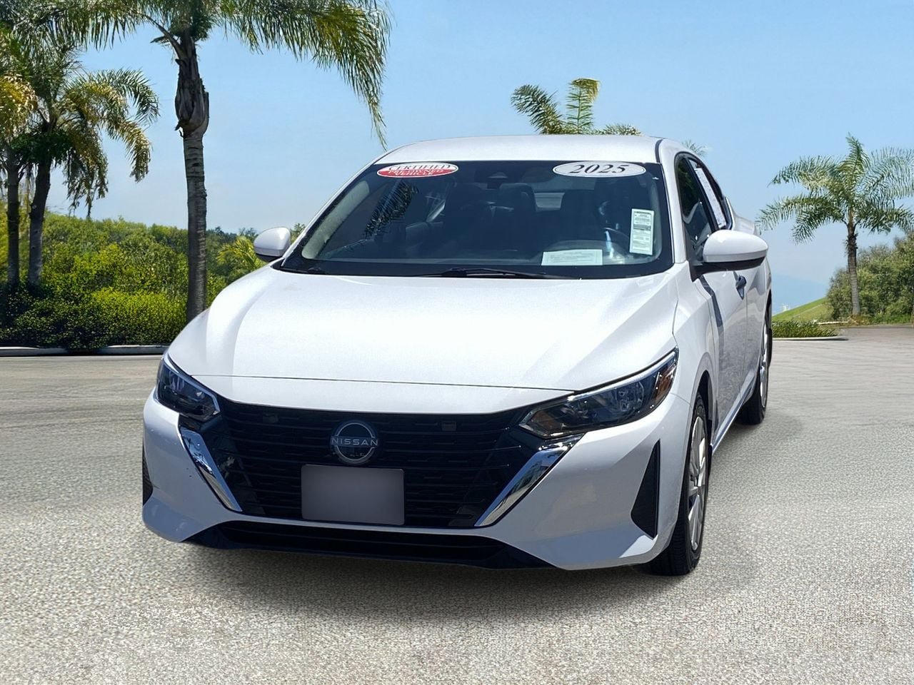 Certified 2025 Nissan Sentra S FWD image 7