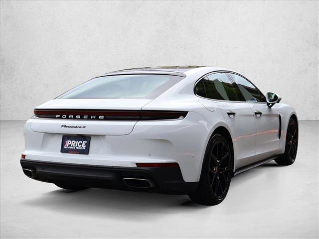 Used 2025 Porsche Panamera 4 AWD/4WD image 5