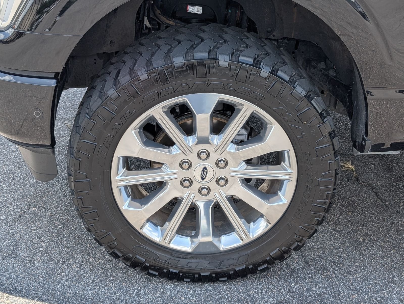 Used 2022 Ford F150 Limited AWD/4WD image 13
