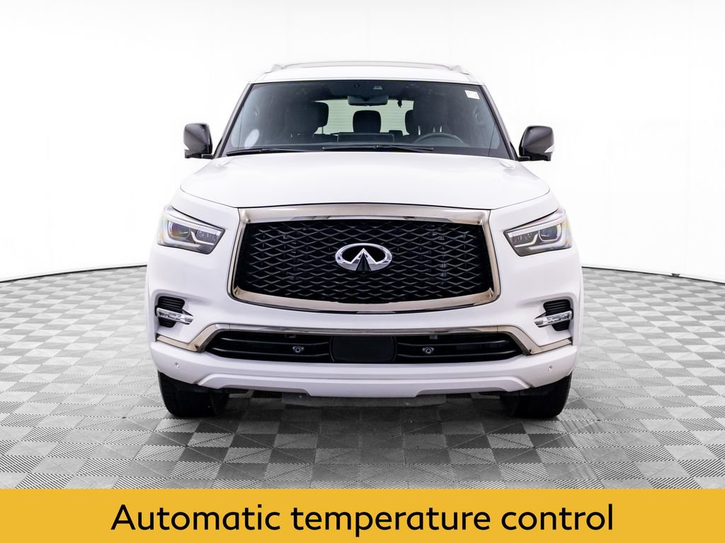 Certified 2024 INFINITI QX80 Sensory AWD/4WD image 9
