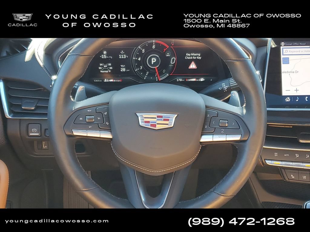 Certified 2024 Cadillac CT5 Premium Luxury w/ Platinum Package AWD/4WD image 27