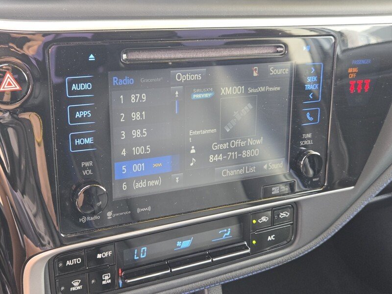 Used 2018 Toyota Corolla XSE w/ Carpet Mat Package (TMS) FWD image 22