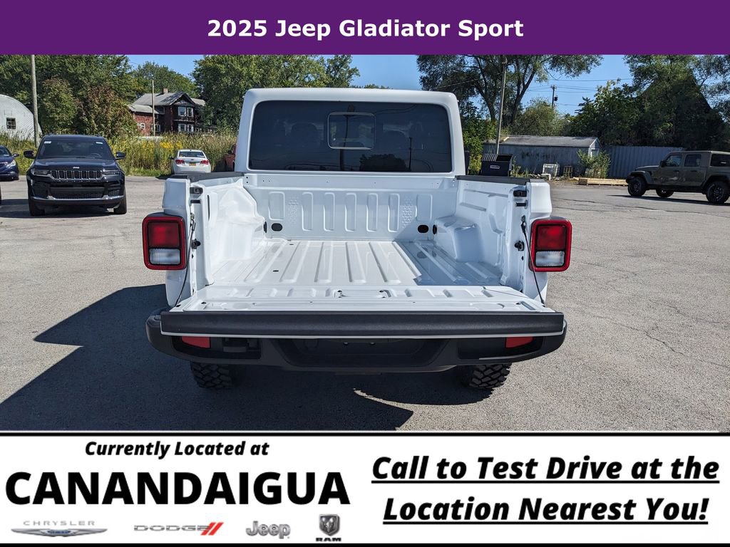 New 2025 Jeep Gladiator Sport AWD/4WD image 11