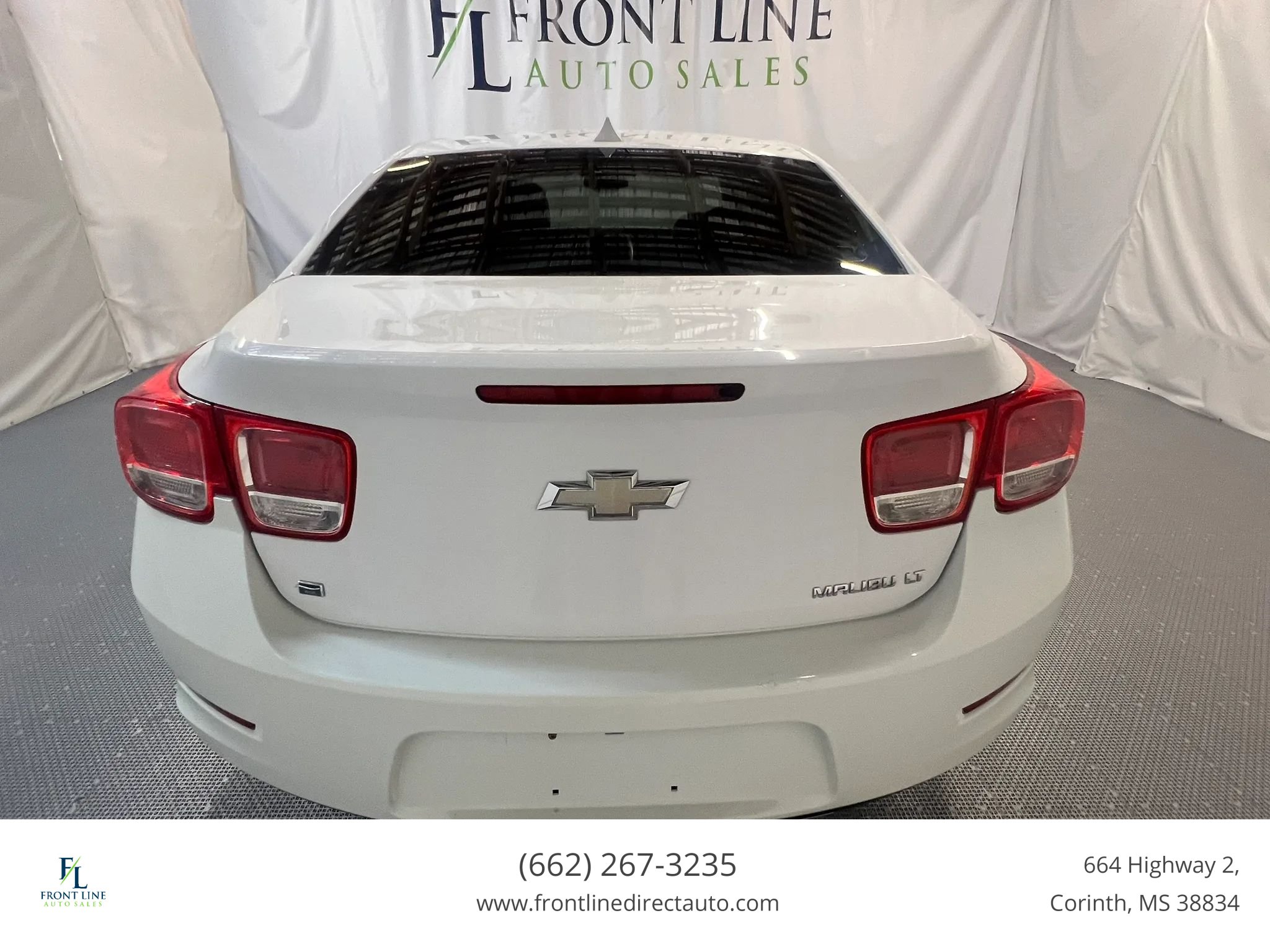 Used 2014 Chevrolet Malibu LT w/ Power Convenience Package FWD image 6