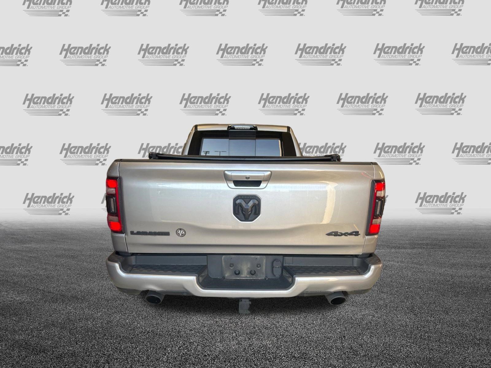 Used 2021 RAM 1500 Laramie w/ Night Edition image 9