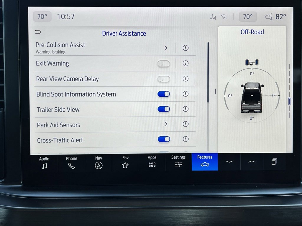 New 2026 Ford F250 Lariat image 42