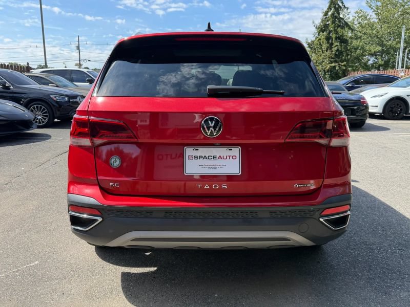 Used 2022 Volkswagen Taos SE AWD/4WD image 7