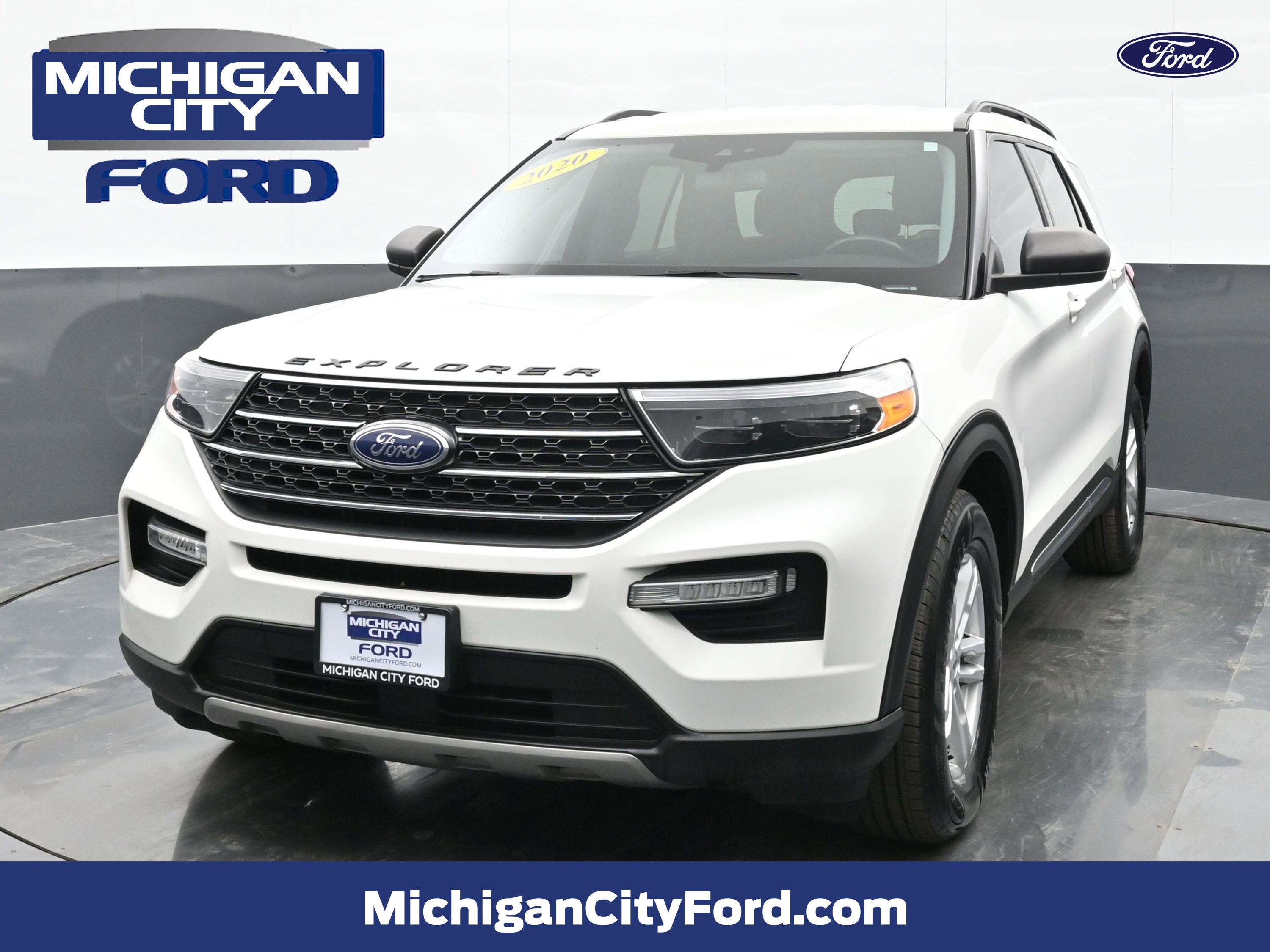 Used 2020 Ford Explorer XLT w/ Equipment Group 202A image 1