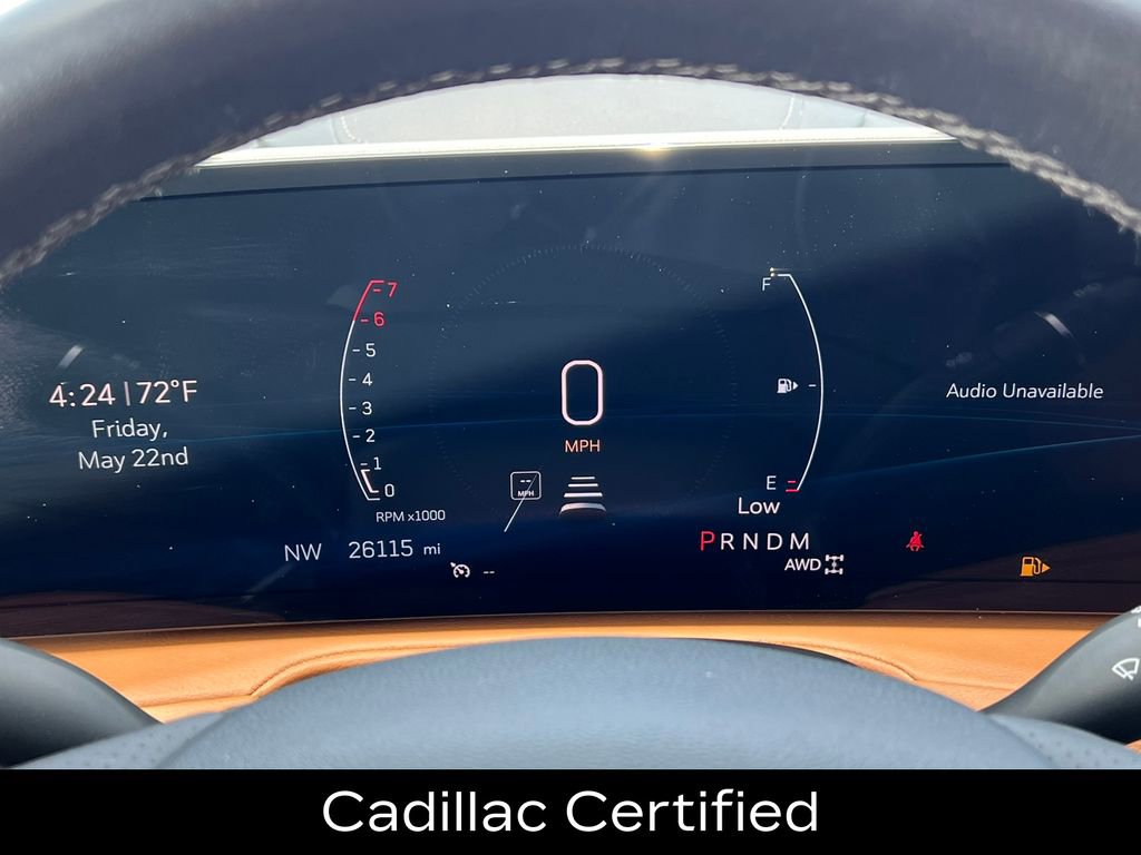 Certified 2024 Cadillac XT4 Sport AWD/4WD image 18