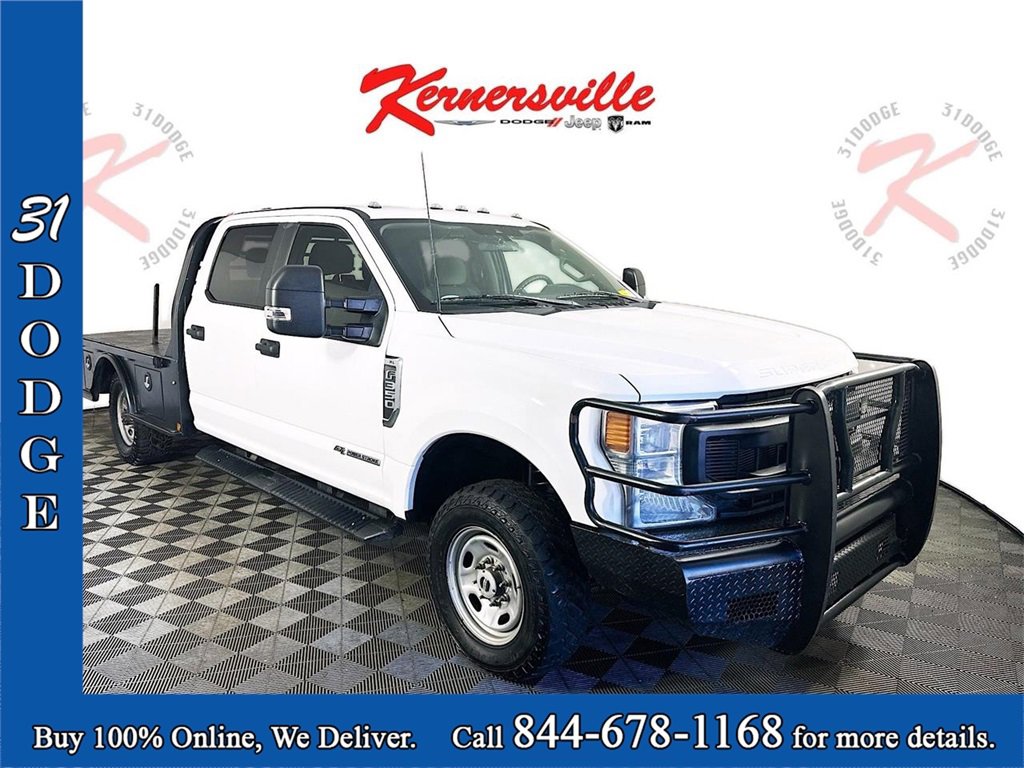 Used 2022 Ford F350 XL w/ Power Equipment Group image 1