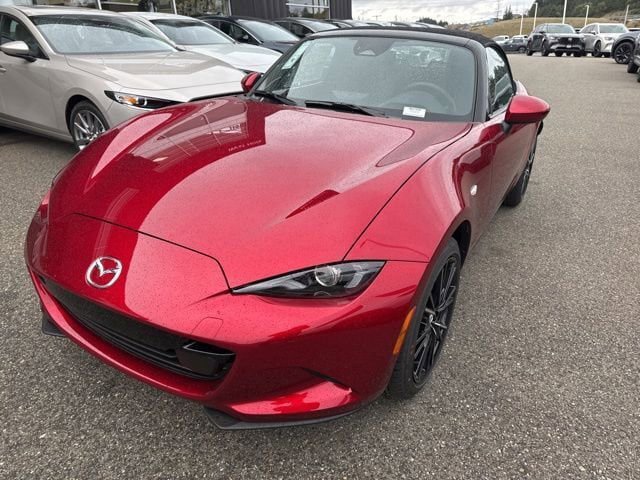 New 2026 MAZDA MX-5 Miata Grand Touring w/ Weather Package