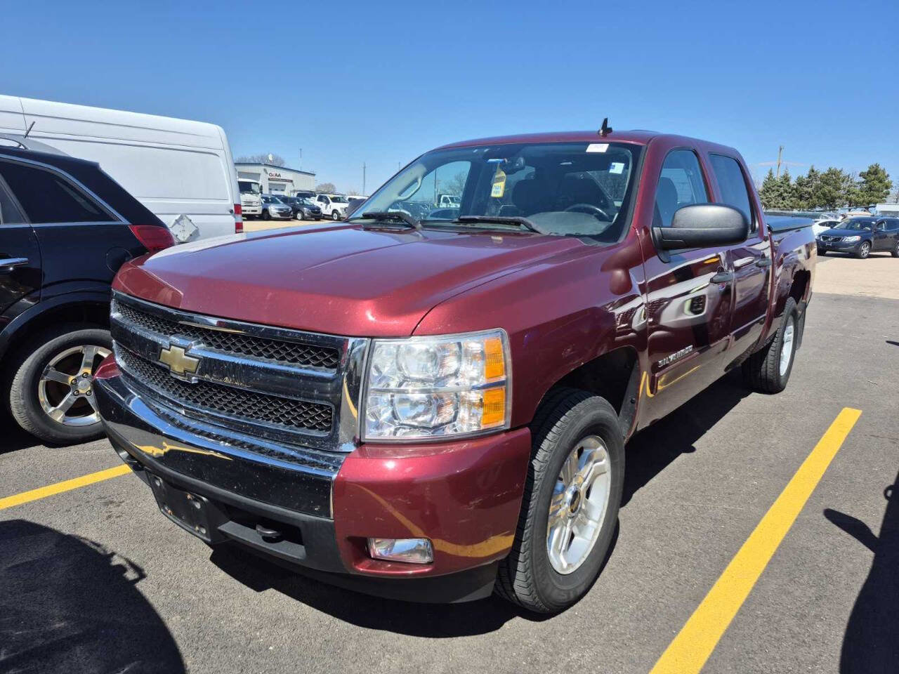 Used 2008 Chevrolet Silverado 1500 LT w/ Power Pack Plus AWD/4WD image 1