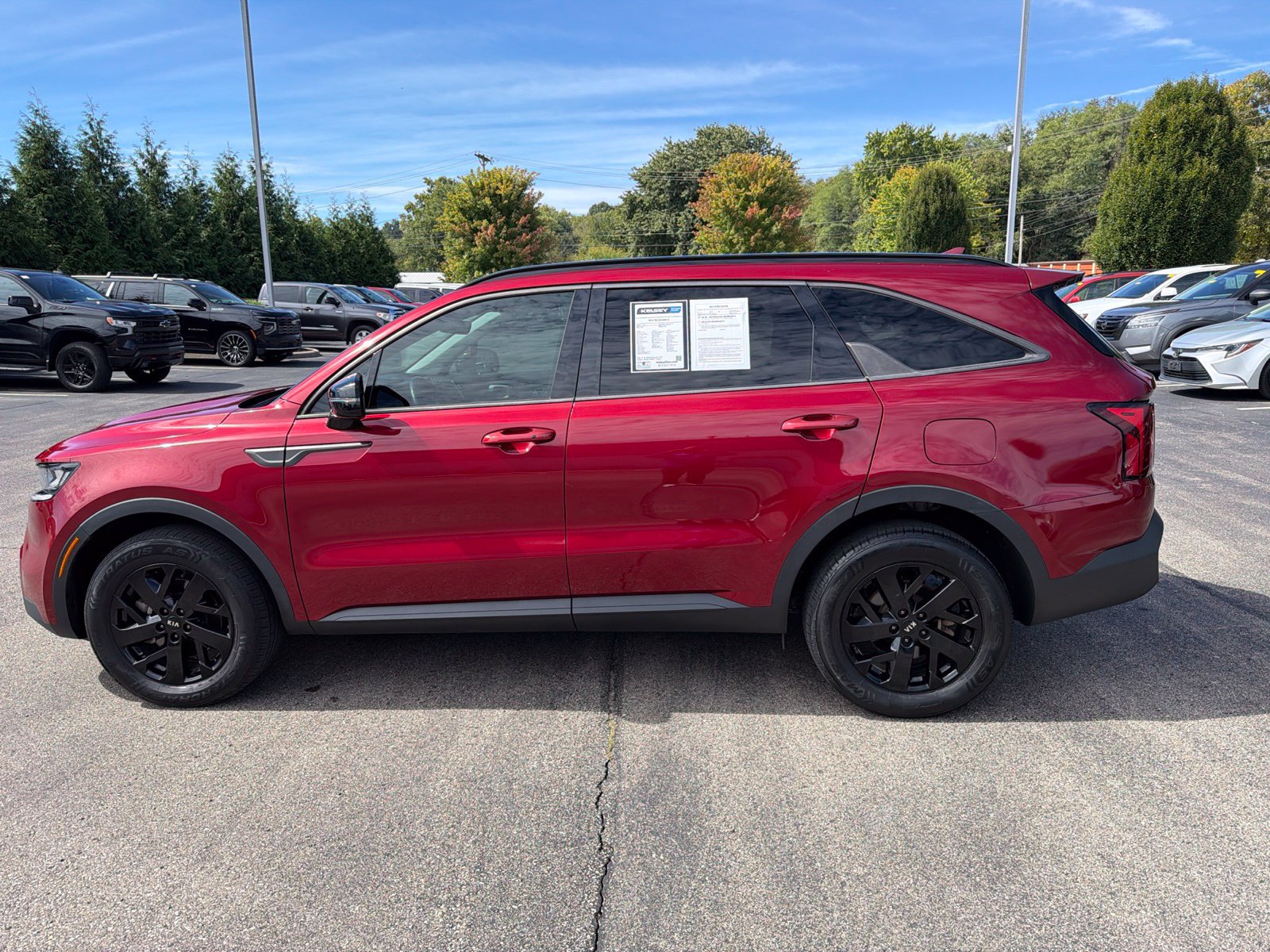Used 2021 Kia Sorento S w/ Panoramic Sunroof Package AWD/4WD image 2