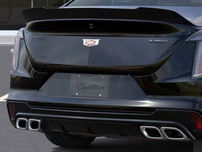 New 2026 Cadillac CT4 V w/ LPO, ONYX Package image 14