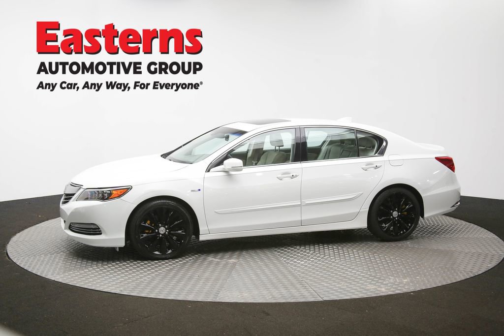 Used 2016 Acura RLX Sport Hybrid w/ Technology Pkg image 60