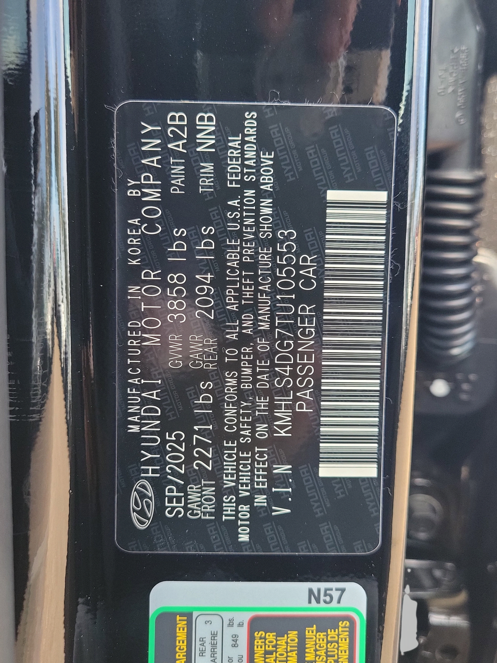 New 2026 Hyundai Elantra SEL Sport Premium FWD image 33