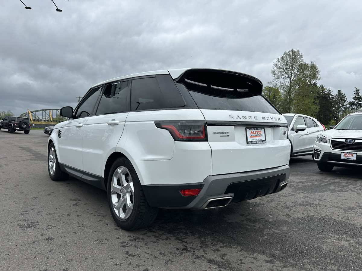 Used 2019 Land Rover Range Rover Sport SE AWD/4WD image 6