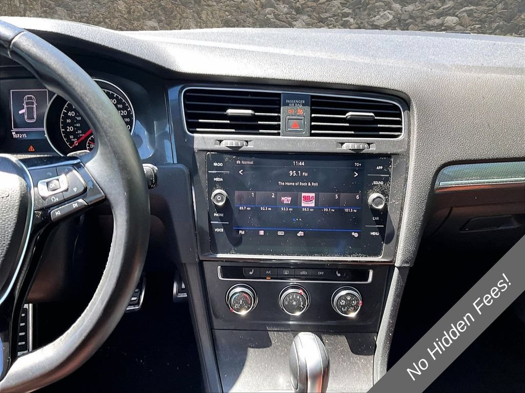 Used 2018 Volkswagen Golf Alltrack SE AWD/4WD image 6