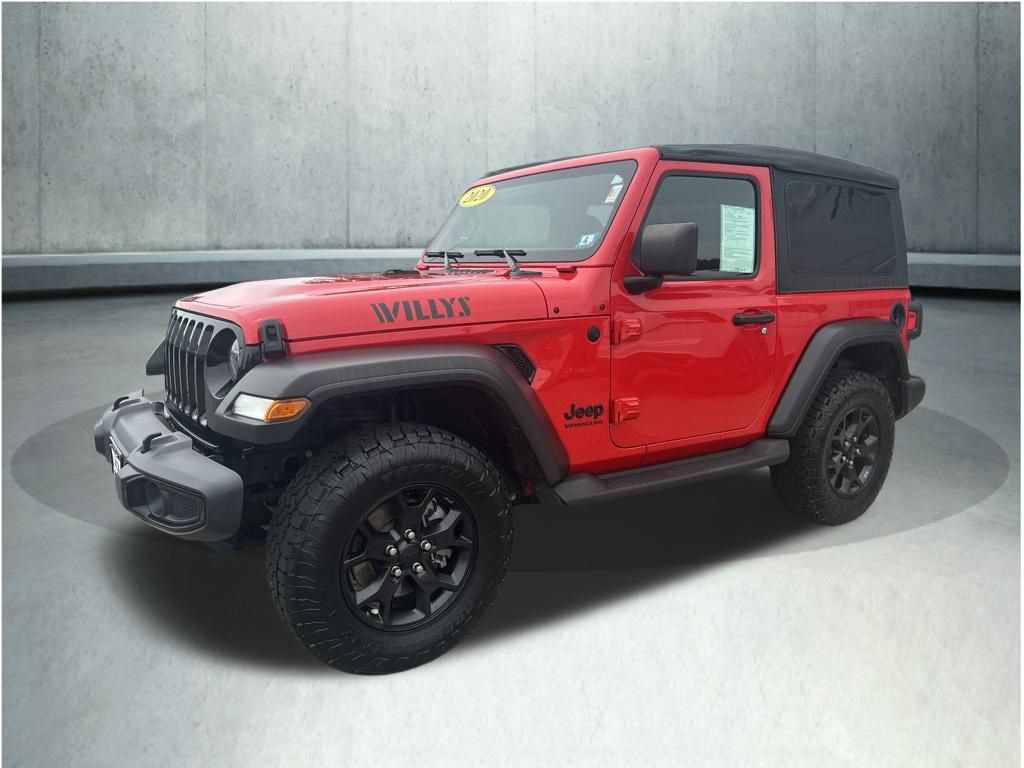 Used 2020 Jeep Wrangler Sport