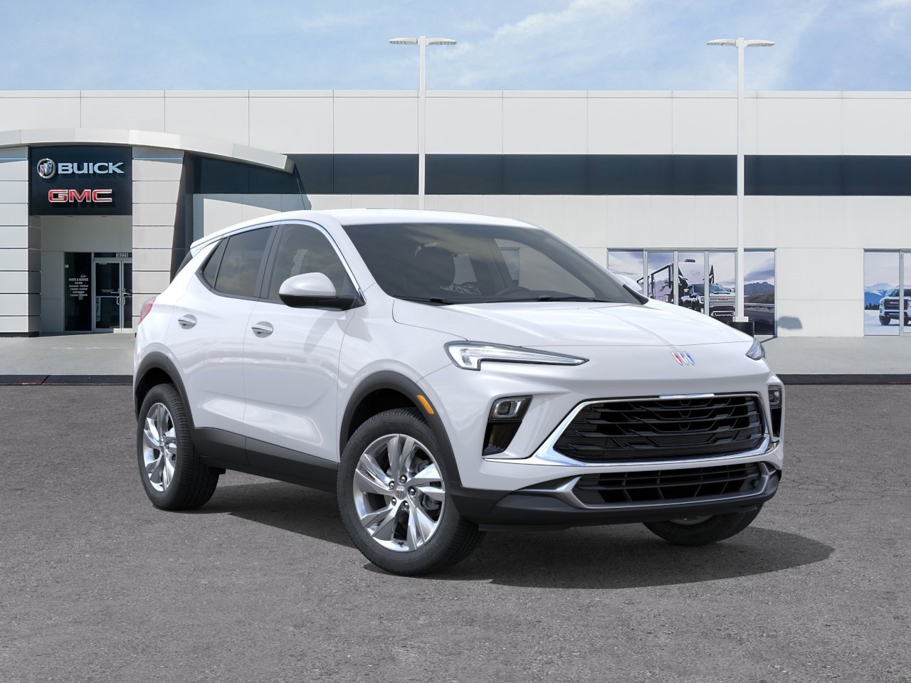 New 2026 Buick Encore GX Preferred w/ Comfort Package FWD image 8